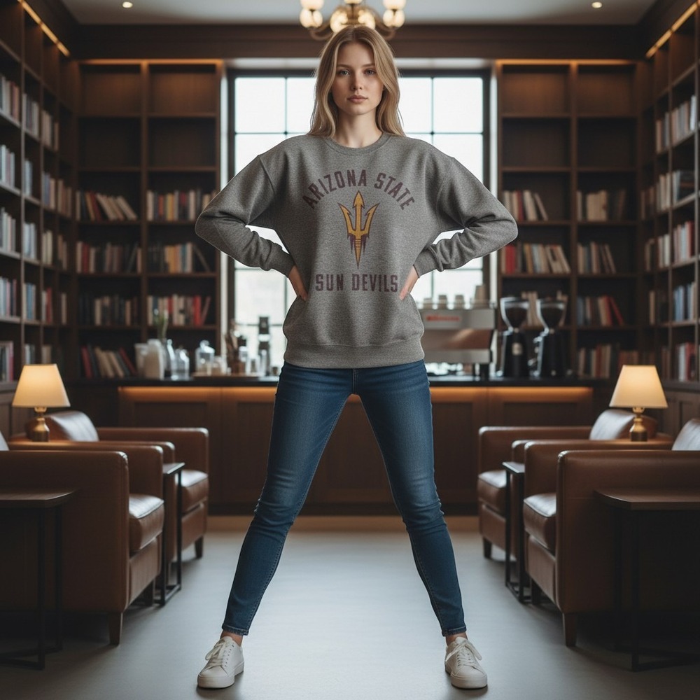 📣Arizona State University Sun Devils Sweatshirt – Size Medium (UNISEX)